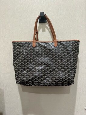 Goyard St Louis PM Size Tote Bag